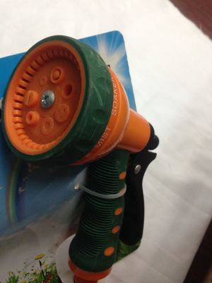 园艺好帮手 一“枪”多用，解锁园艺水系列用品7功能喷水枪的妙用