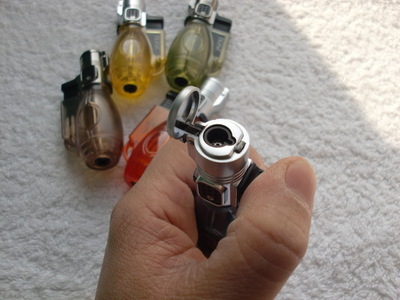 益新保龄球小喷枪焊枪直冲打火机 工业与日常的强力点火伙伴