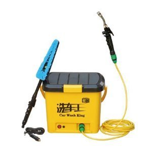 洗车新体验 便携式洗车器XCW-25B，25升大容量喷枪轻松洗车